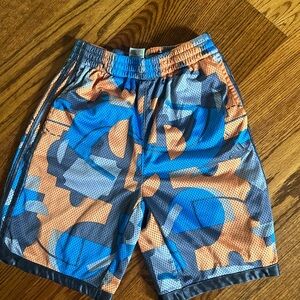 Adidas Boys camo DNA Shorts